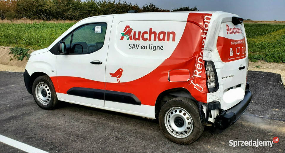 Peugeot Partner Partner nowy Pleszew