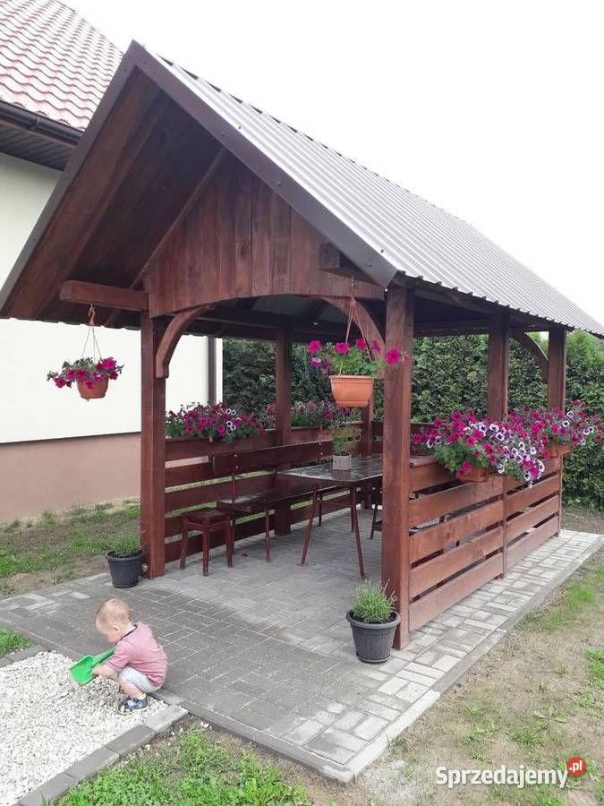 Altana ogrodowa