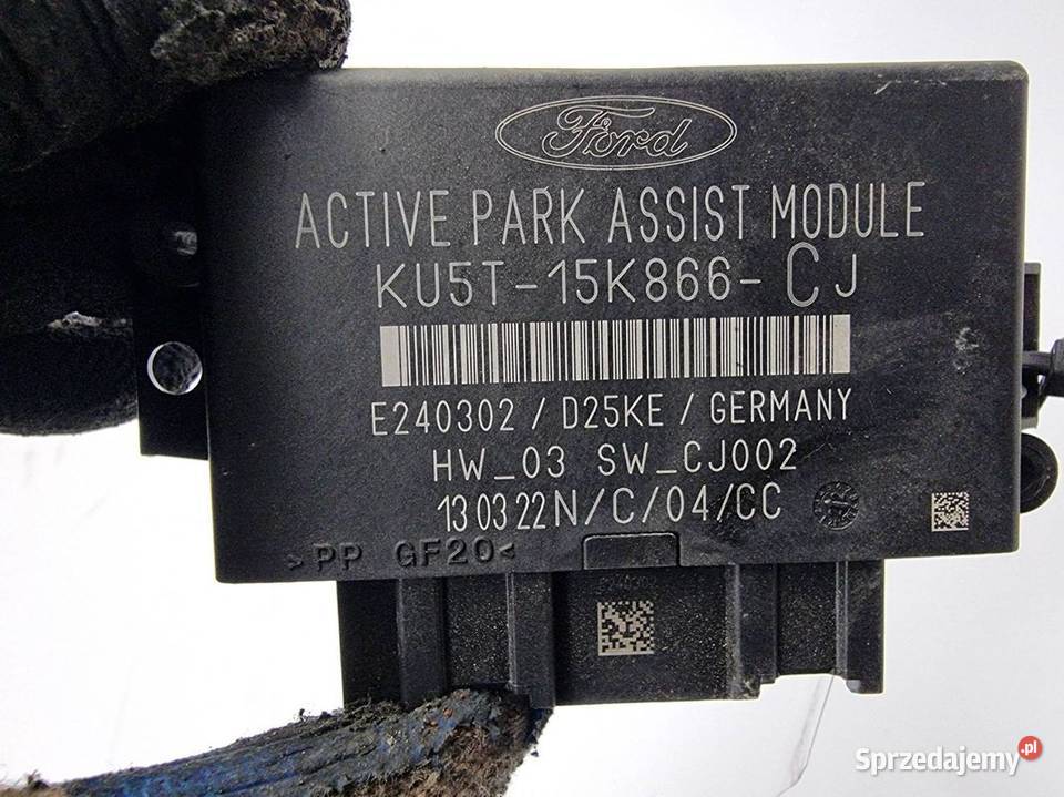 MODUŁ FORD TRANSIT MK8 KK5T15866C kujawsko-pomorskie Lipno