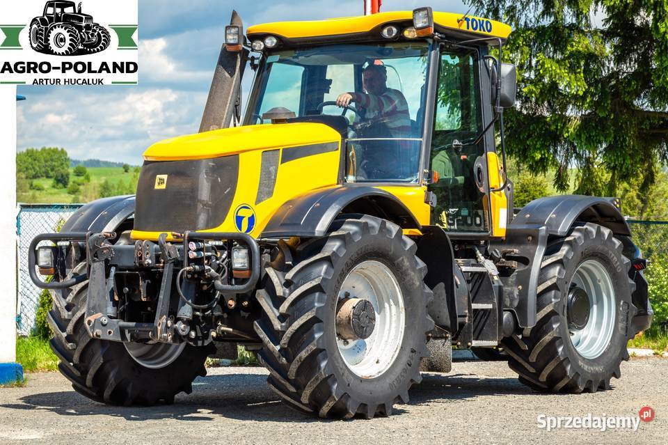 JCB FASTRAC 3200 2006 60 H TUZ WOM sprzedam