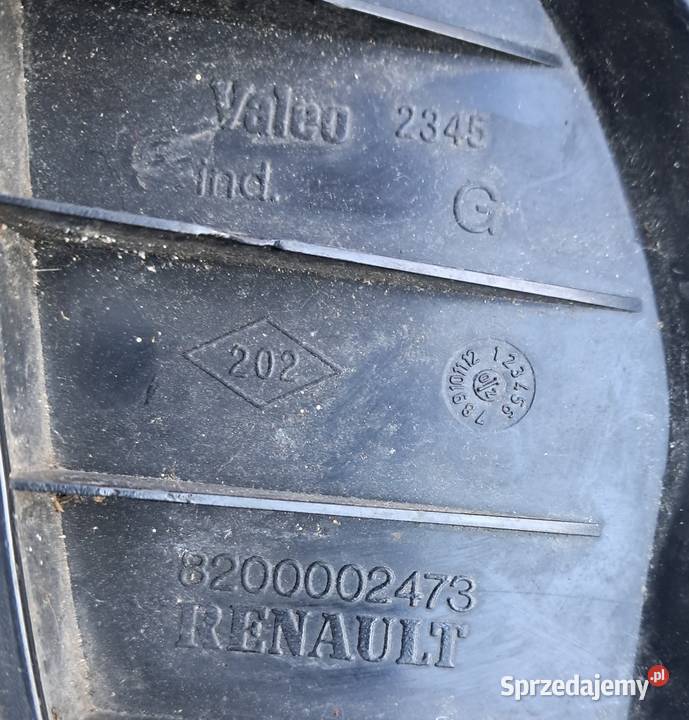 RENAULT LAGUNA II LIFT LAMPA TYŁ Wrocław