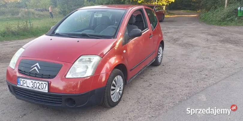 Citroen c2 11 benzyna benzyna dolnośląskie Polkowice