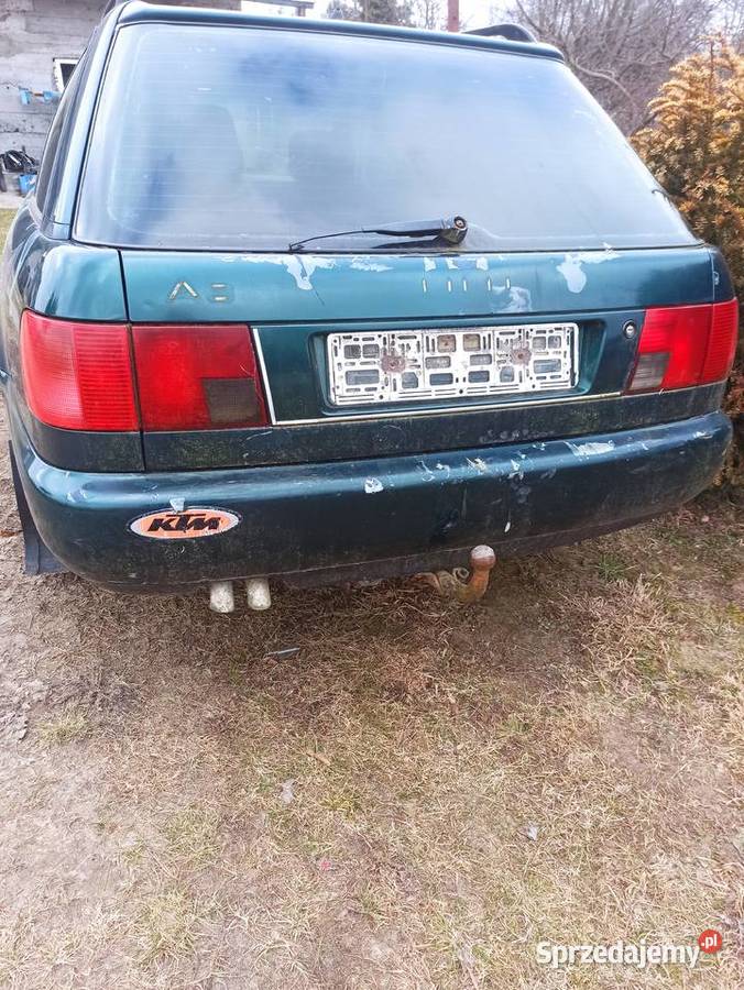 A6 c4 19tdi czesci Rok produkcji 1997 Pozostałe lubelskie Lubycza Królewska