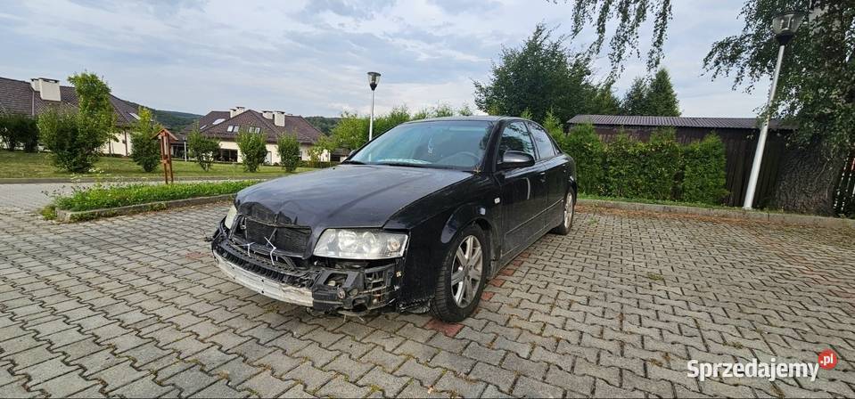 A4 B6 16 MPI USZKODZONE Radwanowice