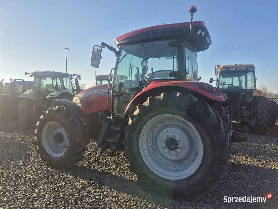 McCormick mc 110 przednia oś amortyzowana Stan wielkopolskie Turek