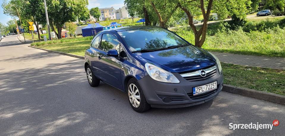 Opel Corsa D 10 benz klima sprawny 239000km pomorskie Tczew