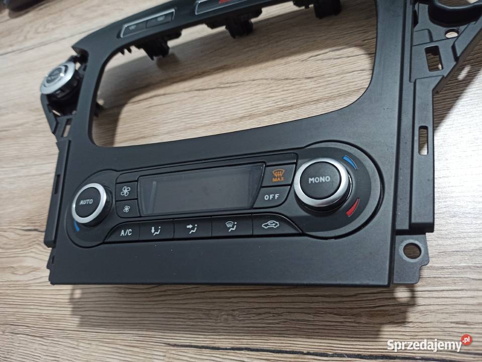 Ramka Panel Klimatyzacji Ford Mondeo MK4 119 Wyposażenie wnętrza Radzyń Podlaski