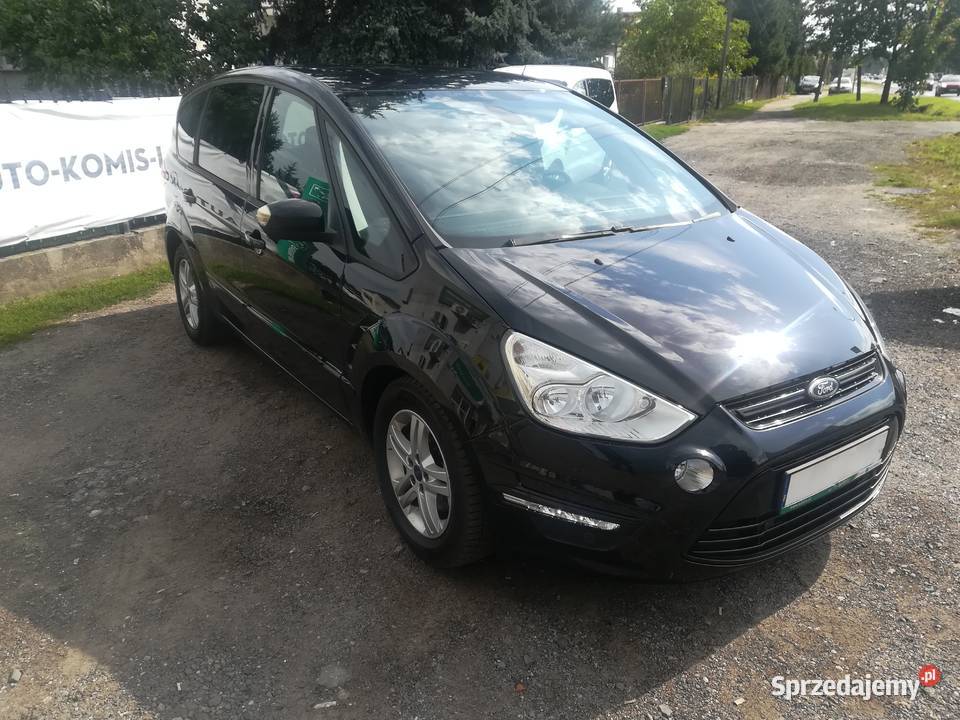 FORD S 20Tdi 2014r AUTOMAT 7 Osób foteli zdaby Bydgoszcz
