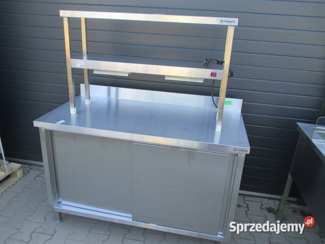 NADSTAWKA GRZEWCZA NA STÓŁ PODWÓJNA STALGAST wielkopolskie Ostrów Wielkopolski sprzedam