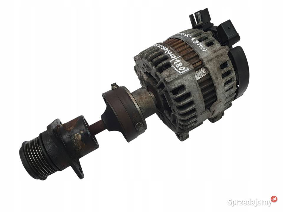ALTERNATOR Ford Mondeo IV 18 TDCI QYBA oryginał osobowe Chełm
