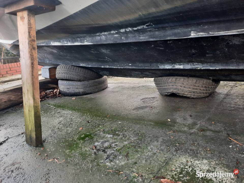 Łódź motorowa Cranchi bez napedu Bydgoszcz sprzedam