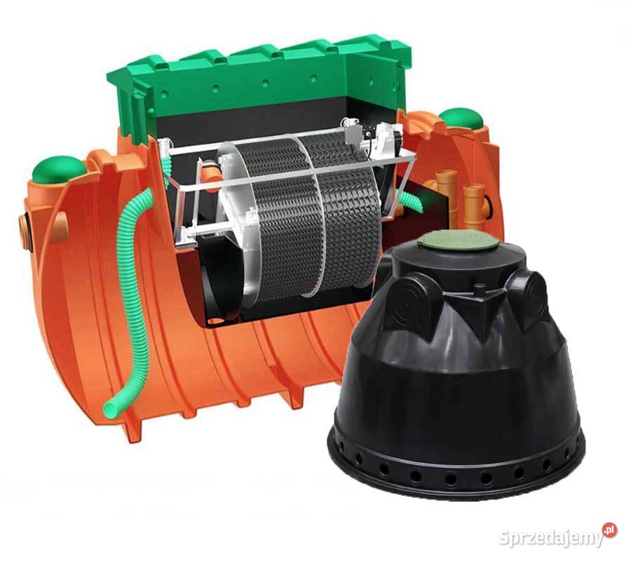 OCZYSZCZALNIA ŚCIEKÓW ROTOCLEAN 6 ze STUDNIĄ zachodniopomorskie