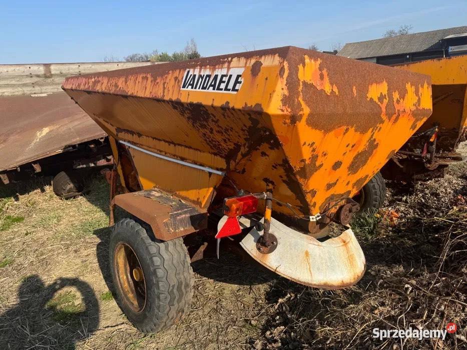 Rozsiewacz Rolniczy Vandaele Do Naprawy Podskarbice Szlacheckie