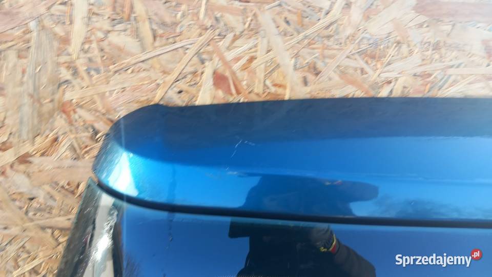 OPEL ZAFIRA B KLAPA TYŁ Z21T