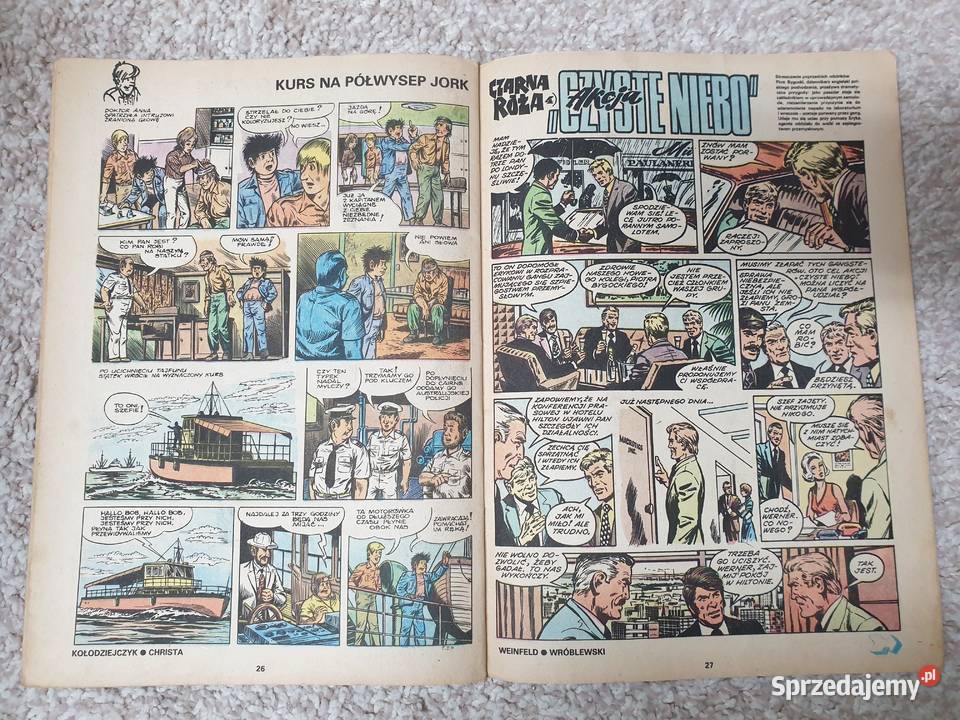 Magazyn Opowieści Rysunkowych Relax zeszyt 24