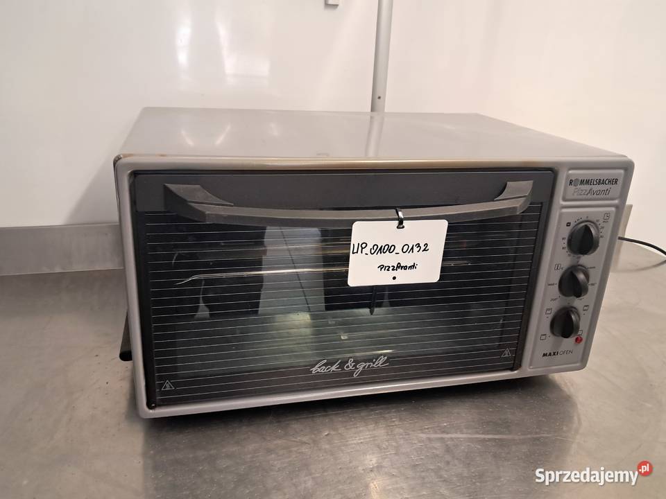 Piekarnik grill do pizzy Rommelsbacher BG 1600 Bachórz