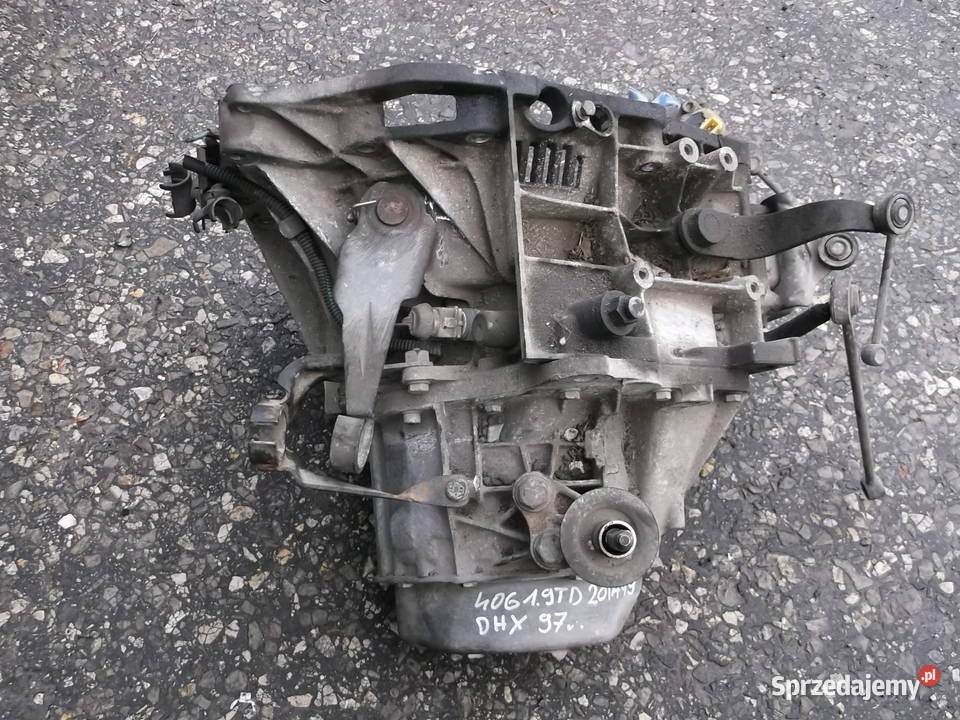 peugeot 406 19 td 97r skrzynia biegów 20TA49 Zamość