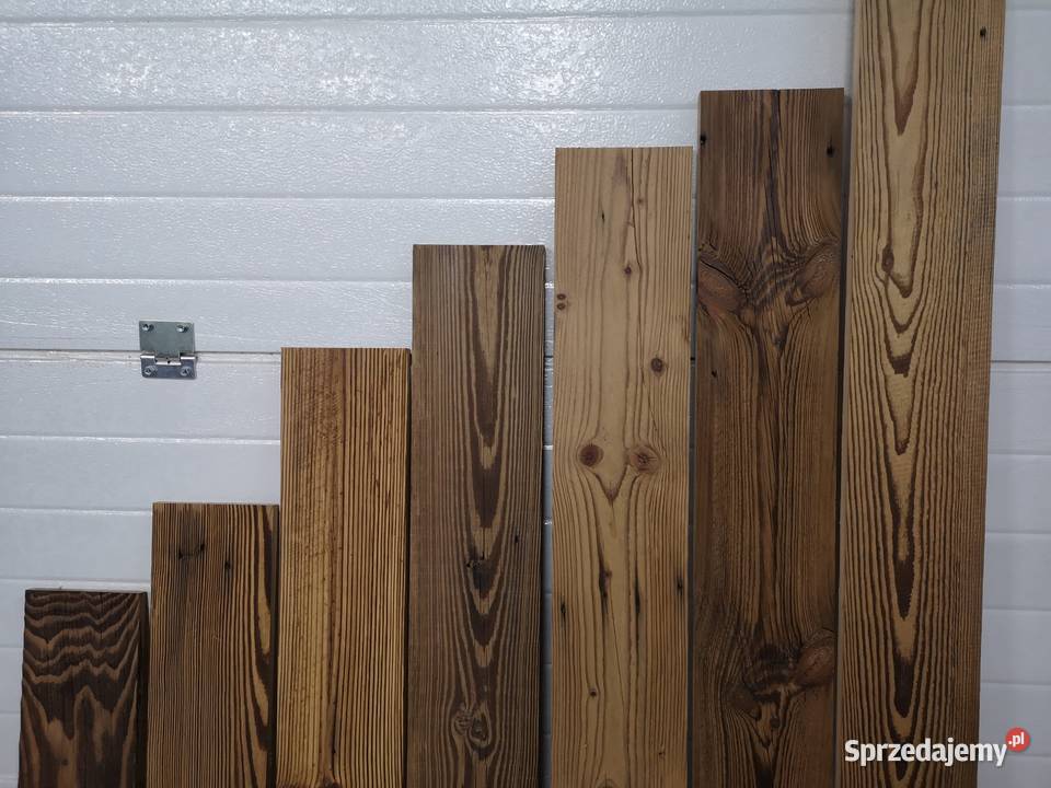 Naturalne stare drewno dekoracyjne na ściane Dom i Ogród Kraków