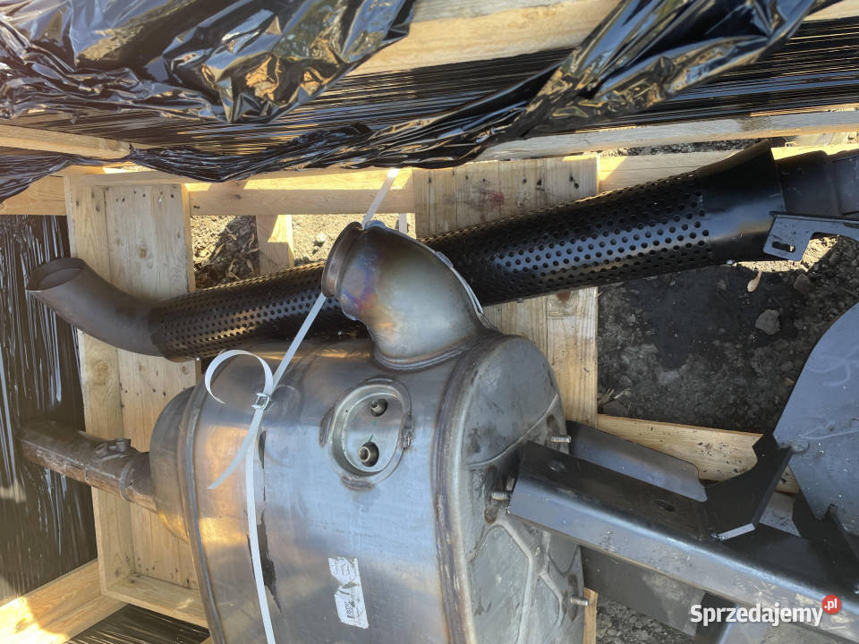 Holland T7 Case Puma tłumik 51521186 48139007 sprzedam