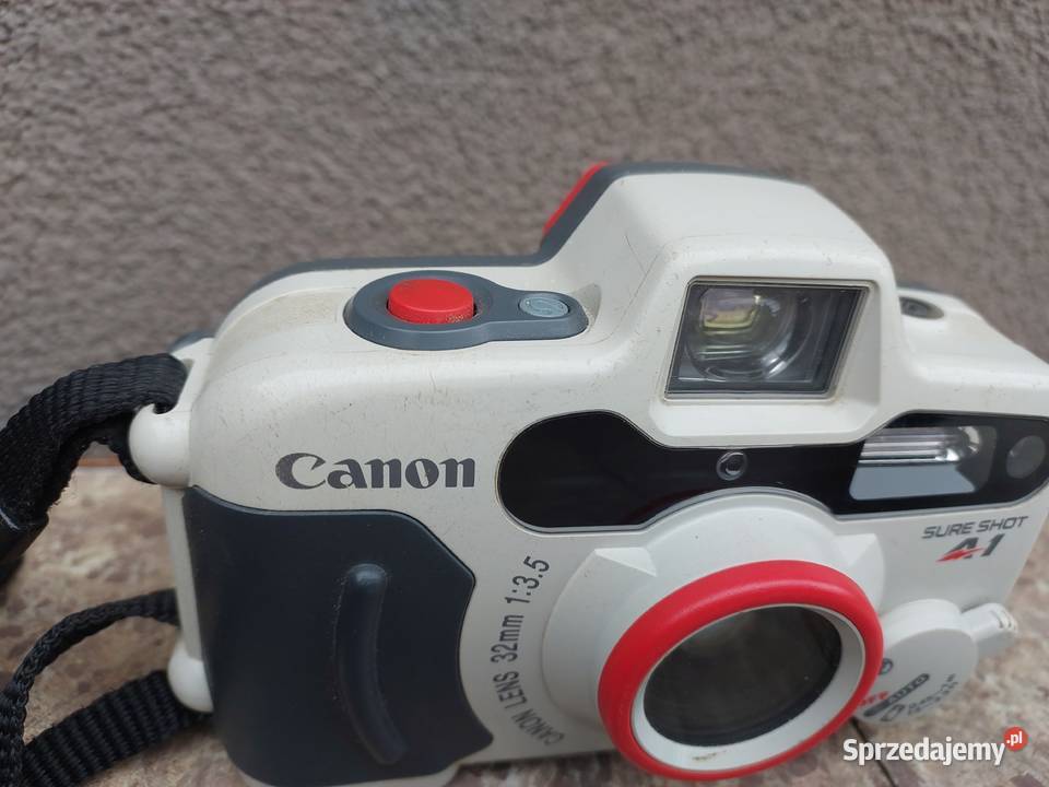 aparat fotograficzny Canon Sure Shot A1 Tczew