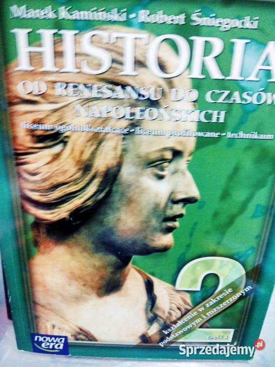 Historia nowej ery antykwariat Warszawa