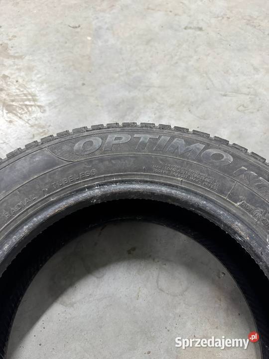 Opony 15580 R13 Fiat Panda 4 sztuki Fulda 2022 Dąbrowa Górnicza