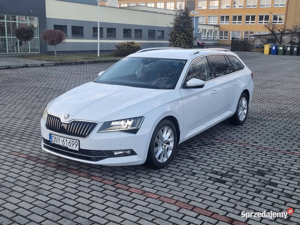 koda Superb Kombi STYLE 20 TDI DSG 150 BIXENON Nysa