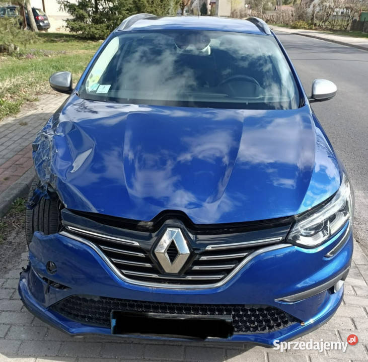 Renault Megane 16 DCI 130 GTLine full IV 2016 Pleszew