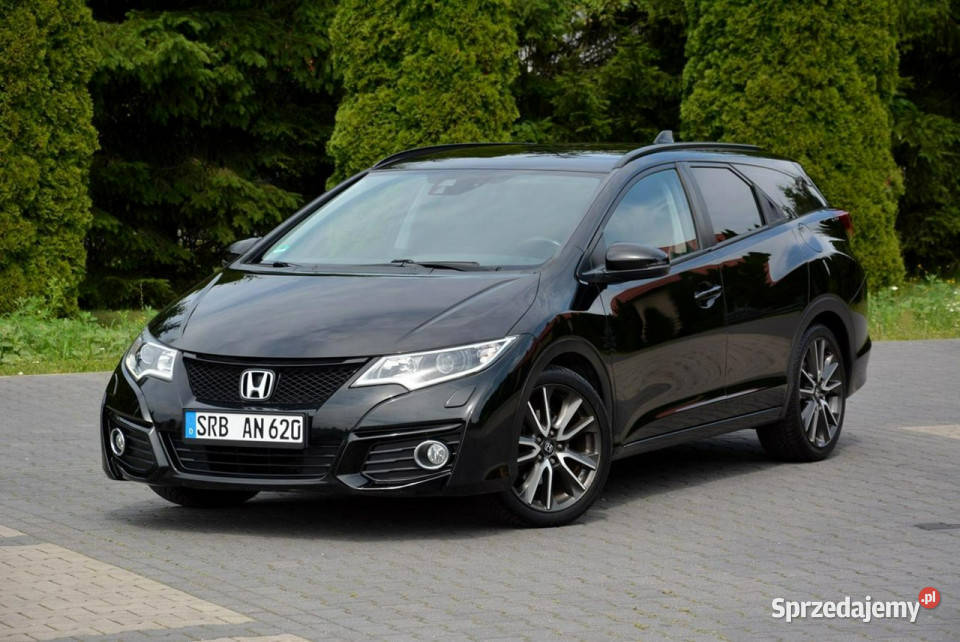 Honda Civic 18iVTEC142Lift Ledy Xenon Navi czujnik deszczu mazowieckie