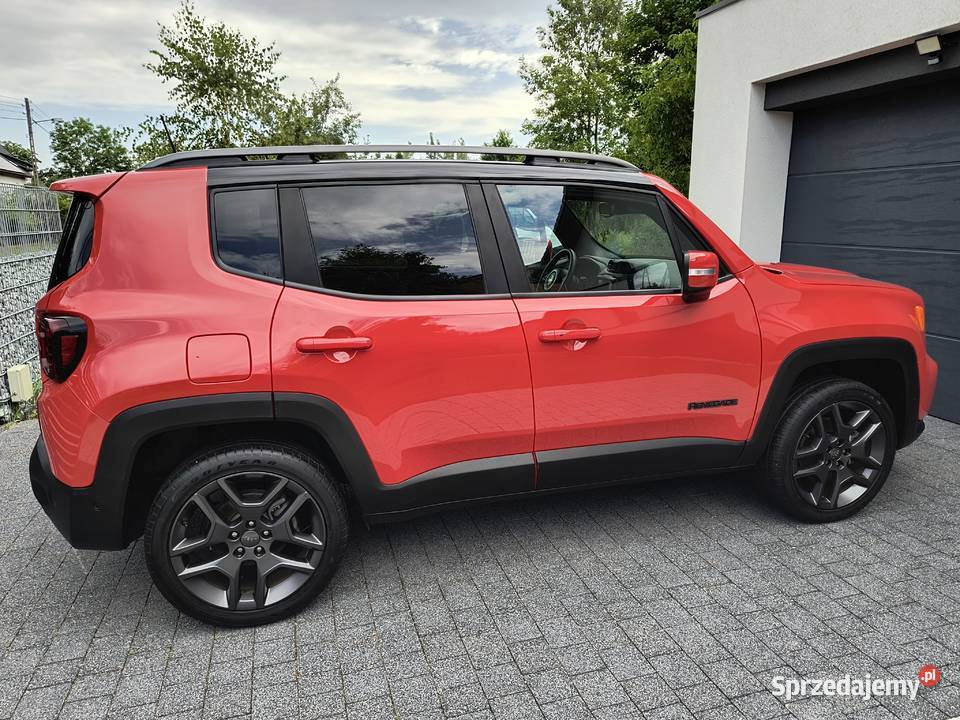 Jeep Renegade 13 GSE 180 4x4 Automat High benzyna Wrocław sprzedam