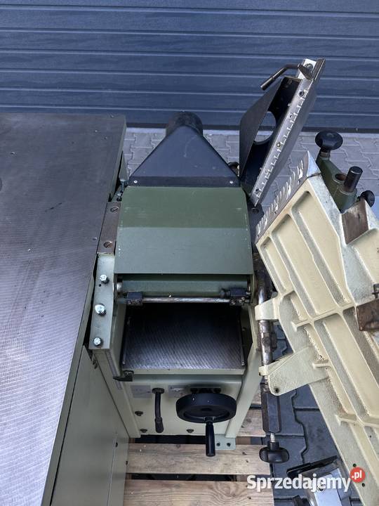 Maszyna wieloczynnościowa SCM MiniMax C260E 5w1 lubelskie Łabuńki Pierwsze