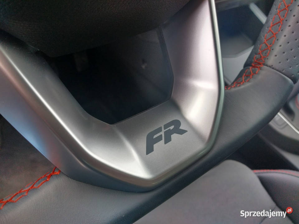 Seat Ibiza 10 TSI 115 led kamera cofania cyfrowe komputer pokładowy