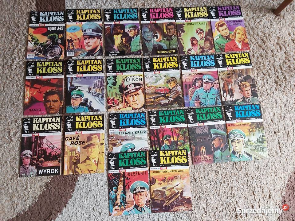 Komiksy Hans Kloss Pruszków
