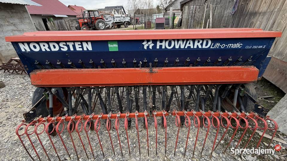 Siewnik Nordsten Liftomatic 25 metra Piotrów-Gułaczów