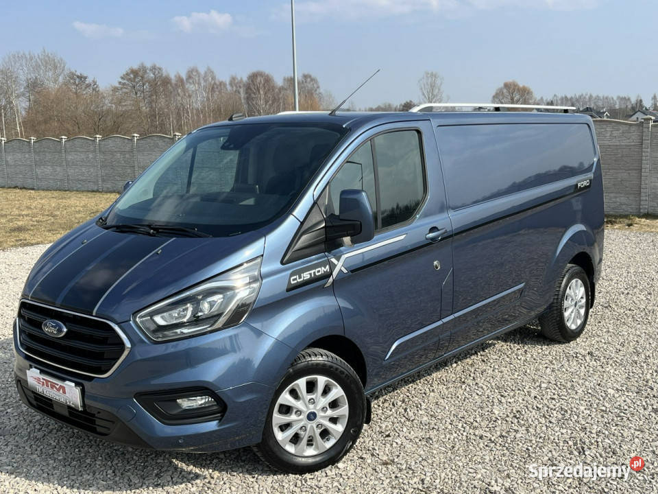 Ford Transit Custom L2H1 Relingi KameraCofania immobilizer Daleszyce sprzedam
