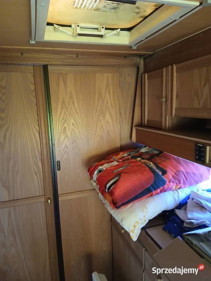 Szelna dużą przyczepa na działkę 75 metra Kempingowe Modzele-Bartłomieje