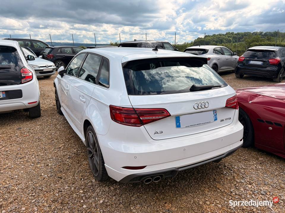 AUDI A3 III 15 TFSi 150 SLine FK019 lubelskie Lublin