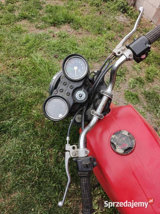 CZ 350 wersja 12 v exportowa na Rosję Chełm