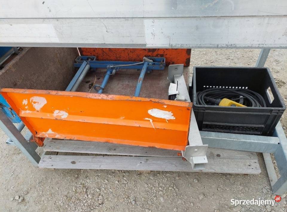 Winda dekarska Geda Lift 250 Comfort 14 m Milicz