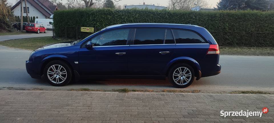 Vectra c kombi bogate wyposażenie zadbana