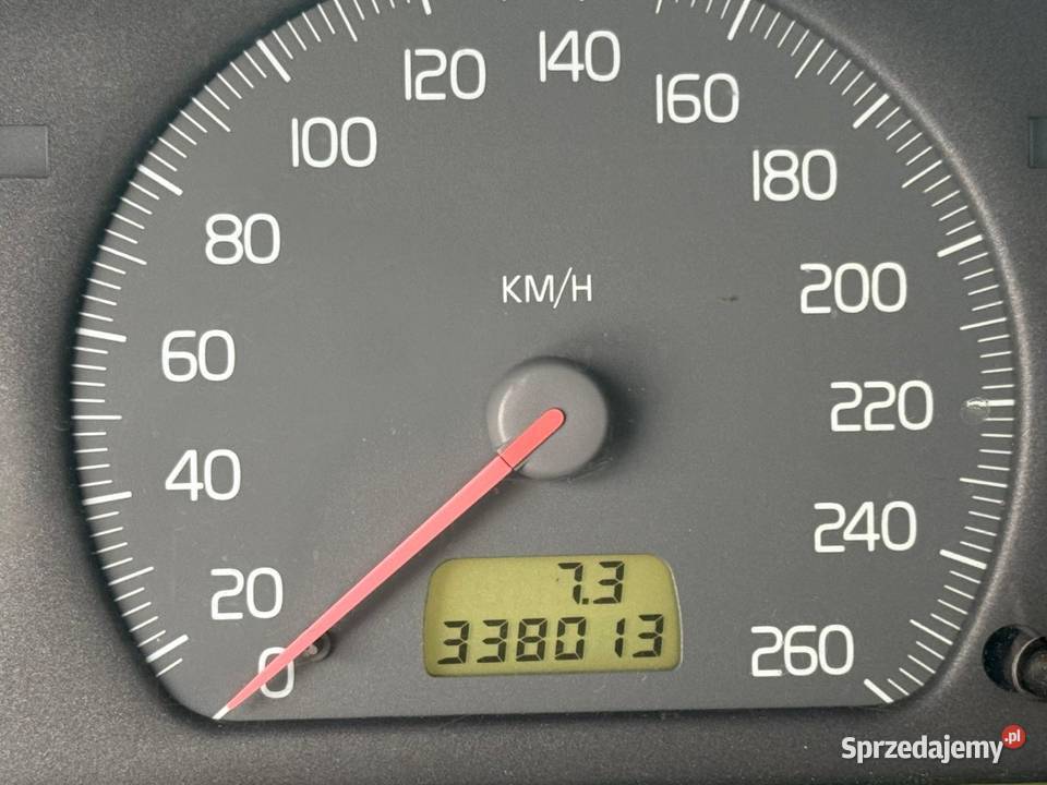 Volvo V70 20 benzsprowadzony