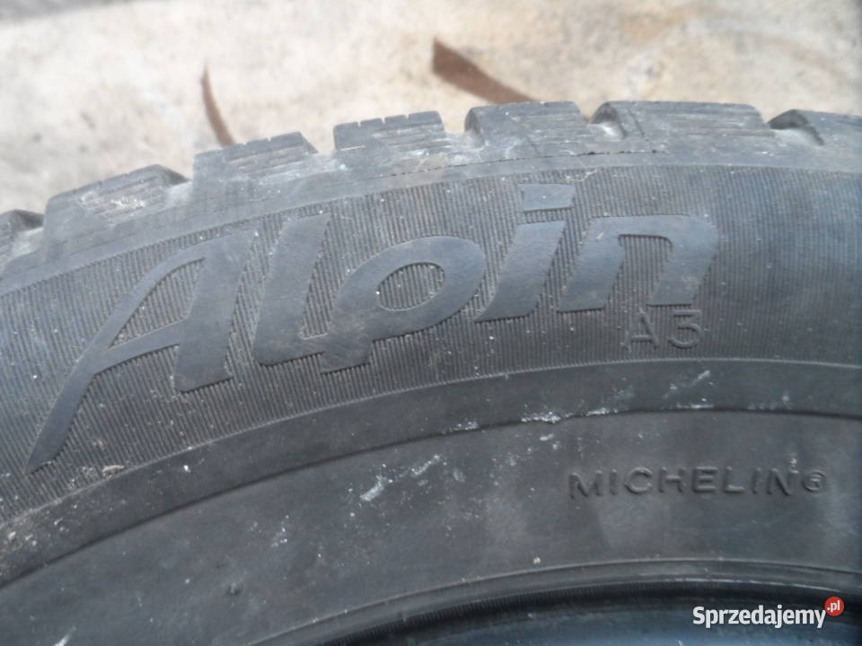 opony 15 MICHELIN 19565R15 ALPIN 7mm MS 4