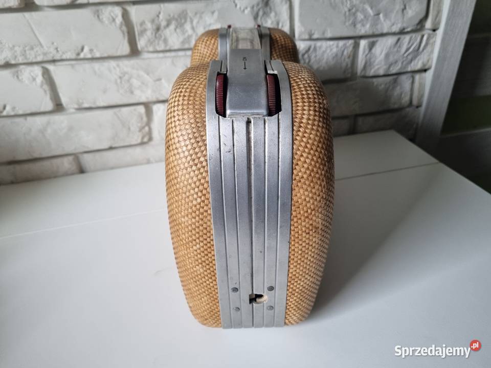 Kultowe Radio Lampowe Motorola 69L11 HS75 Pozostałe Solnica