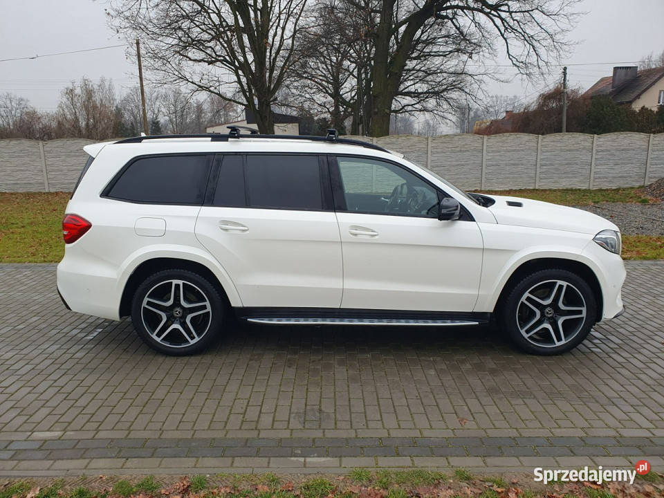 Mercedes GLS Klasa 350cdi Pakiet AMG Salon Strobice