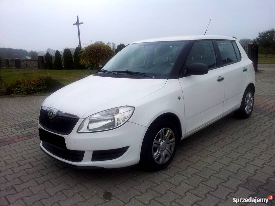 Skoda Fabia 2010 Polski Salon Pierwszy Warszawa