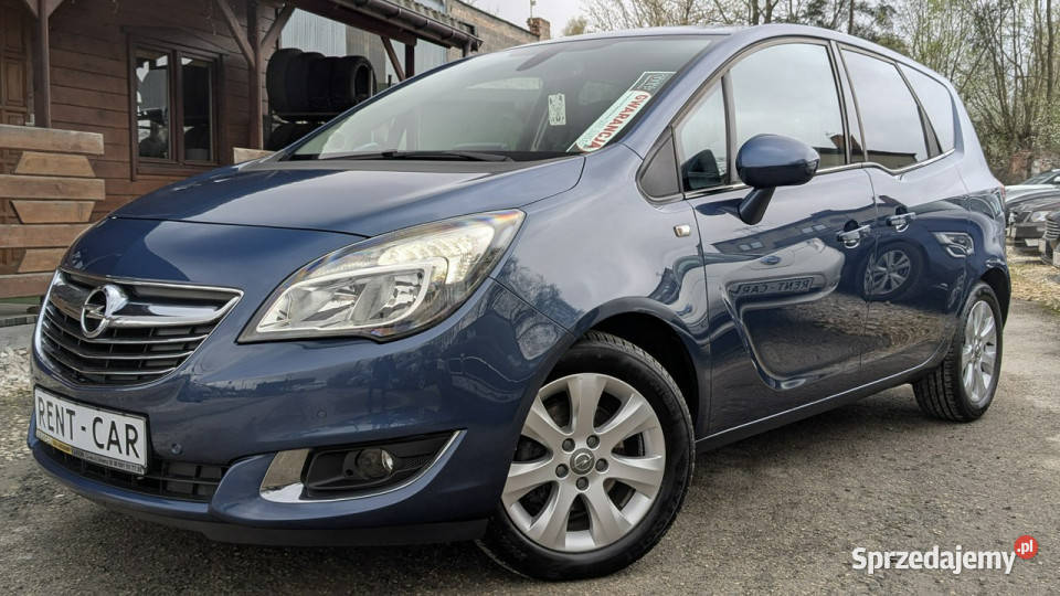 Opel Meriva 14i101OPŁACONY Meriva Częstochowa sprzedam