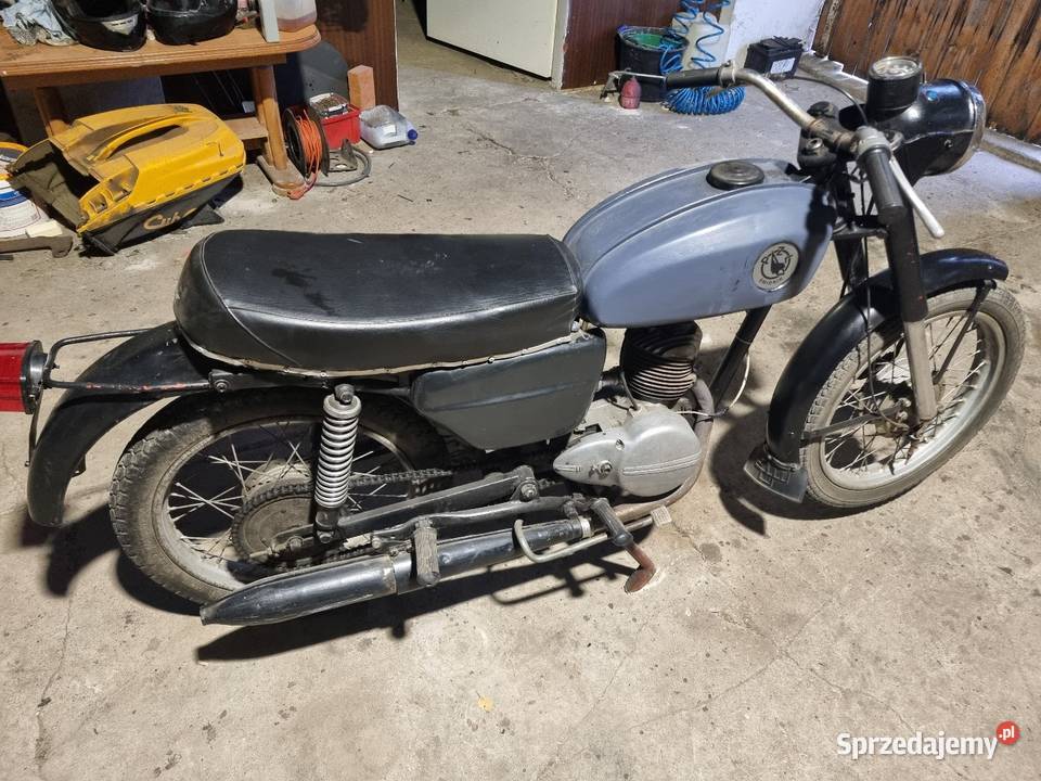 Wsk 125 3 biegowa Wolanów