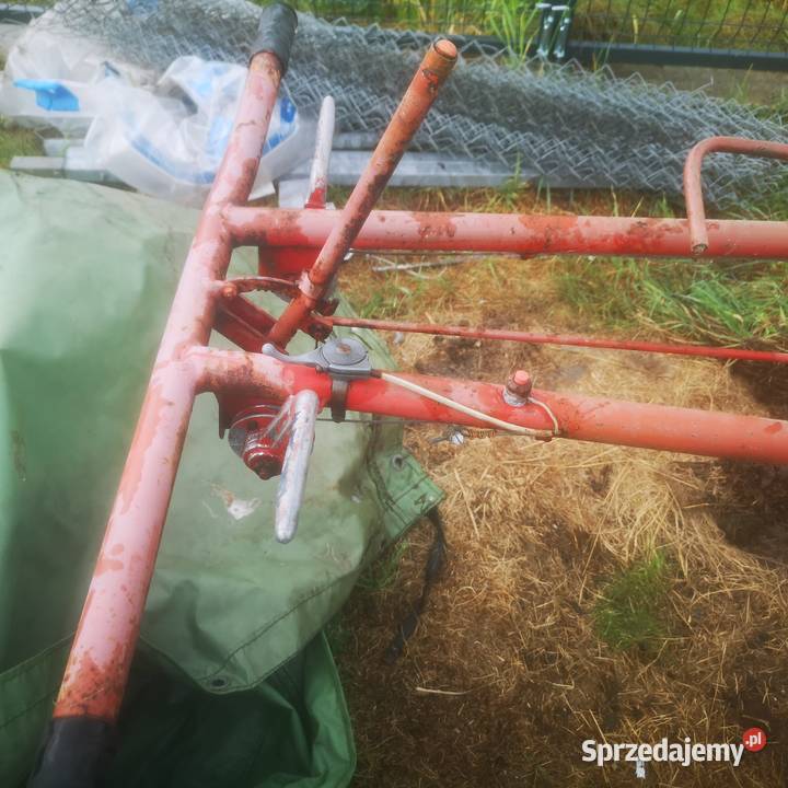 ZGRABIARKA SPALINOWA podlaskie Bór