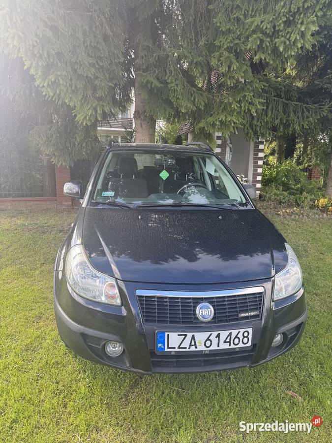 Fiat Sedici 19 JTD 120 1900cm3 lubelskie