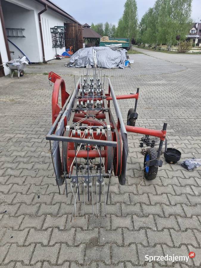 Przetrząsarko Zgrabiarka kujawsko-pomorskie Smólnik sprzedam